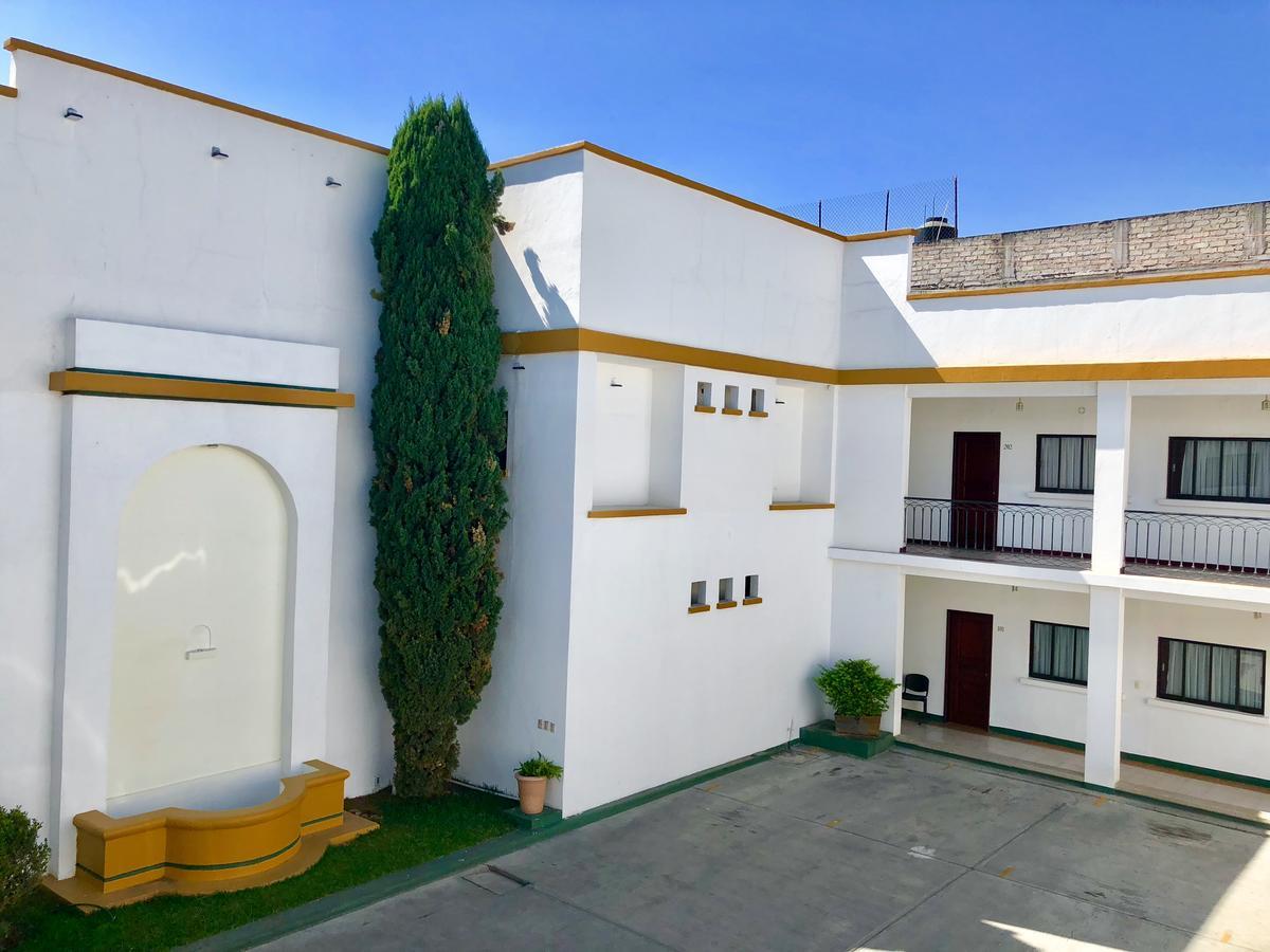 Hotel Roma Oaxaca Ngoại thất bức ảnh